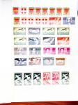 1900-2000, Collection en 6 classeurs, en neuf, certains