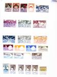 1900-2000, Collection en 6 classeurs, en neuf, certains