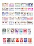 1900-2000, Collection en 6 classeurs, en neuf, certains