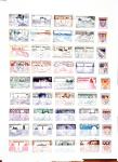 1900-2000, Collection en 6 classeurs, en neuf, certains
