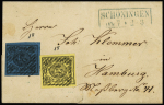 1852-57, Small mint and used selection of classics