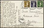 1910 Flugpost, Pilot Taddeoli, Schaufliegen Bern, sehr
