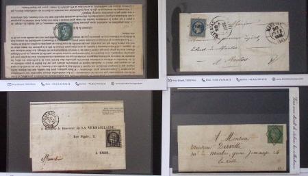 1924-2003, Anciens lots de VO avec pour la France,