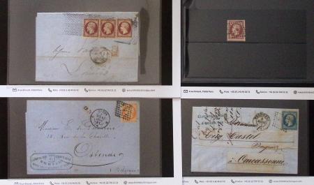 1924-2003, Anciens lots de VO avec pour la France,