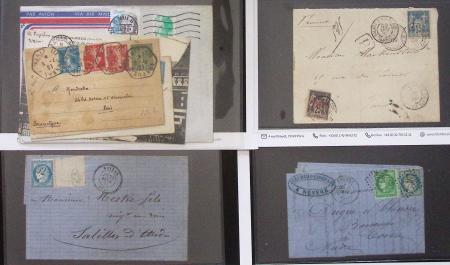 1924-2003, Anciens lots de VO avec pour la France,