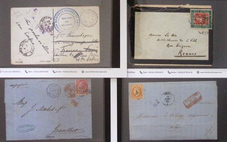 1924-2003, Anciens lots de VO avec pour la France,