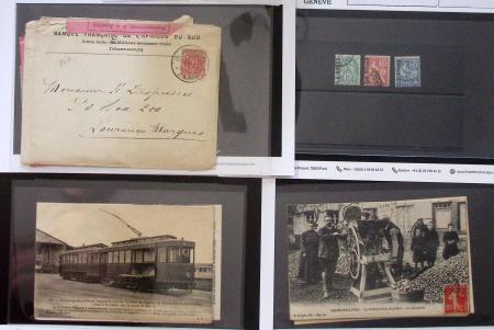 1924-2003, Anciens lots de VO avec pour la France,