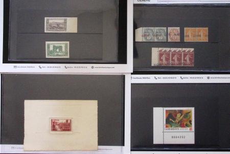 1924-2003, Anciens lots de VO avec pour la France,