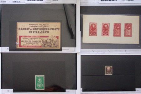 1924-2003, Anciens lots de VO avec pour la France,