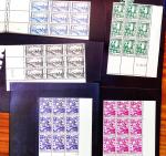 1917-1954, Collection des principales séries du MAROC