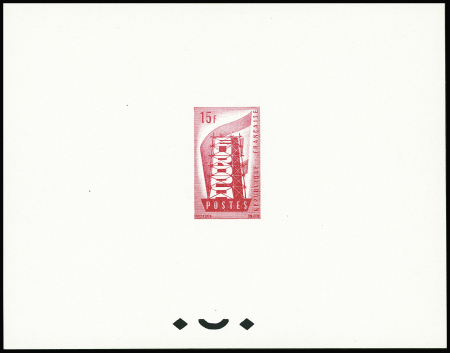n°1076 Epreuve d'artiste et d'atelier du 15F non emis