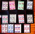 1941-1954, Principales séries du MAROC ESPAGNOL, y