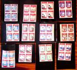 1941-1954, Principales séries du MAROC ESPAGNOL, y