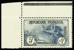N°229/232, 2e série des Orphelins, les 4 valeurs TB