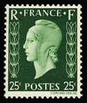 N°701A/F Marianne de Dulac série non-émise, neuf **,