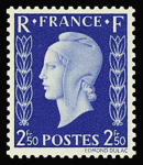 N°701A/F Marianne de Dulac série non-émise, neuf **,