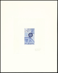 N°1521/22 Lot Europa France 1967, avec la paire en