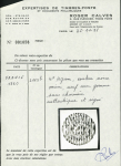 N°2113b 4fr Yaacov Agam, variété couleur noir omise,