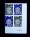 MONACO n°819/21, Europa Monaco 1970 avec une superbe