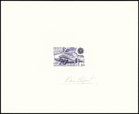 N°2046/47 Europa France 1979, essais en bande de 5
