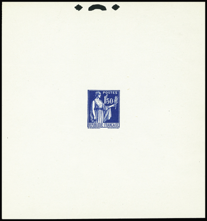 N°288 épreuve du 1f50 bleu type IV, TB
