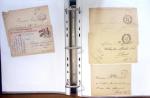 1914 - 1918, collection de 434 plis militaires en