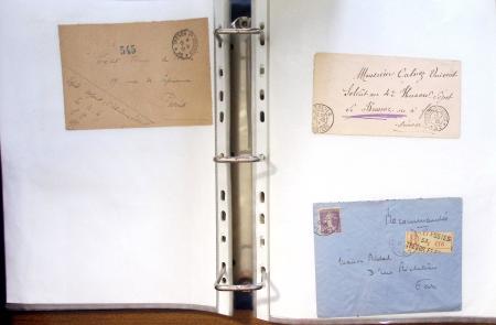 1914 - 1918, collection de 434 plis militaires en