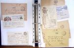1914 - 1918, collection de 434 plis militaires en