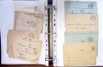 1914 - 1918, collection de 434 plis militaires en