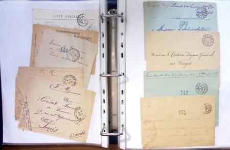 1914 - 1918, collection de 434 plis militaires en