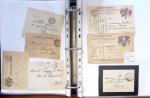 1914 - 1918, collection de 434 plis militaires en