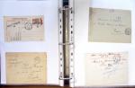 1914 - 1918, collection de 434 plis militaires en