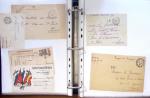 1914 - 1918, collection de 434 plis militaires en