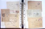 1914 - 1918, collection de 434 plis militaires en