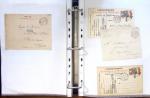 1914 - 1918, collection de 434 plis militaires en