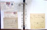 1914 - 1918, collection de 434 plis militaires en