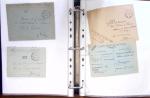 1914 - 1918, collection de 434 plis militaires en
