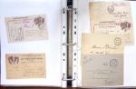 1914 - 1918, collection de 434 plis militaires en