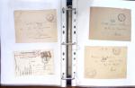 1914 - 1918, collection de 434 plis militaires en