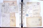 1914 - 1918, collection de 434 plis militaires en