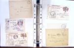 1914 - 1918, collection de 434 plis militaires en