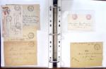 1914 - 1918, collection de 434 plis militaires en