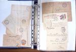 1914 - 1918, collection de 434 plis militaires en