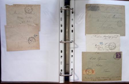 1914 - 1918, collection de 434 plis militaires en