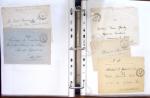 1914 - 1918, collection de 434 plis militaires en