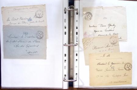 1914 - 1918, collection de 434 plis militaires en