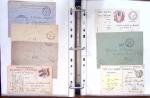 1914 - 1918, collection de 434 plis militaires en