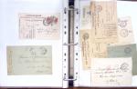 1914 - 1918, collection de 434 plis militaires en