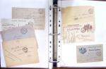 1914 - 1918, collection de 434 plis militaires en