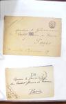 1914 - 1918, collection de 434 plis militaires en